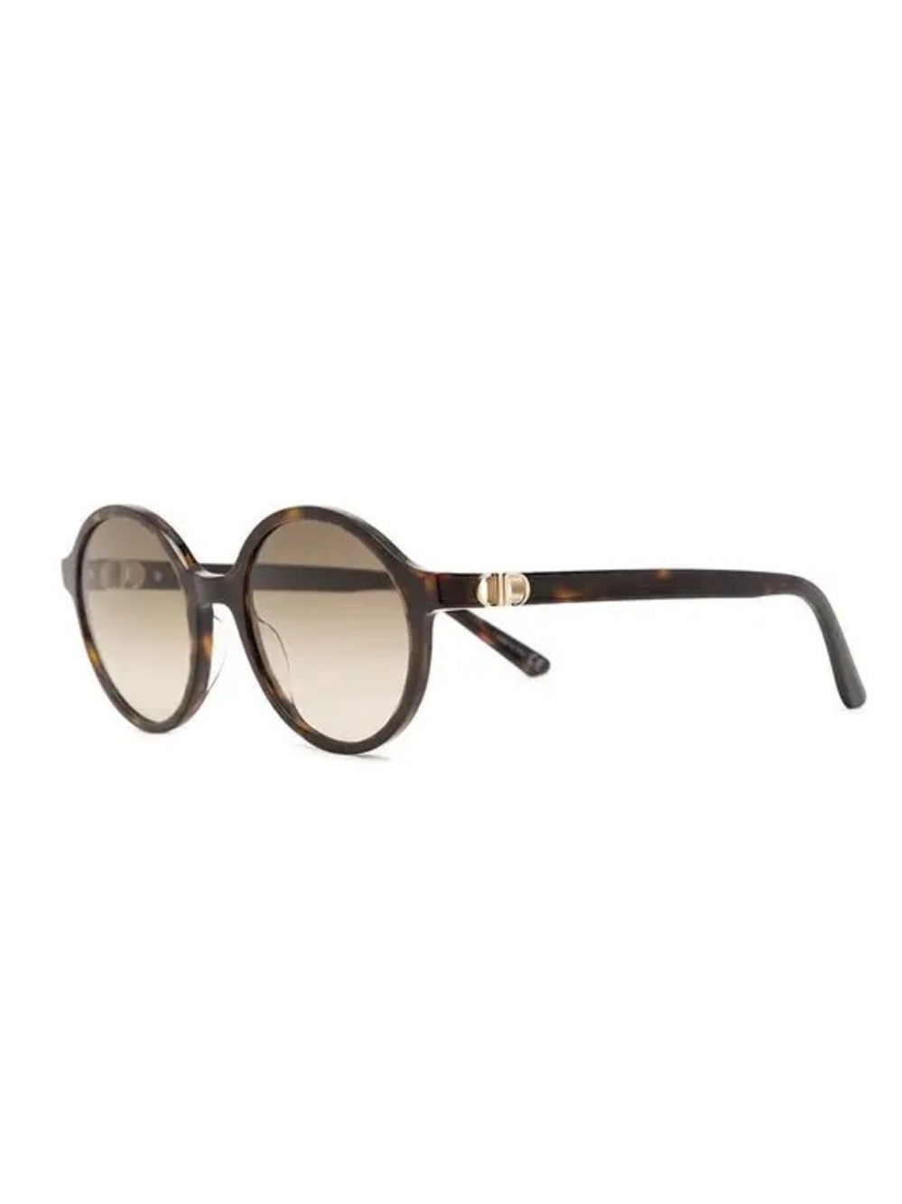 DIOR 30MONTAIGNEMINI RI Dark Havana Unisex Round Sunglasses